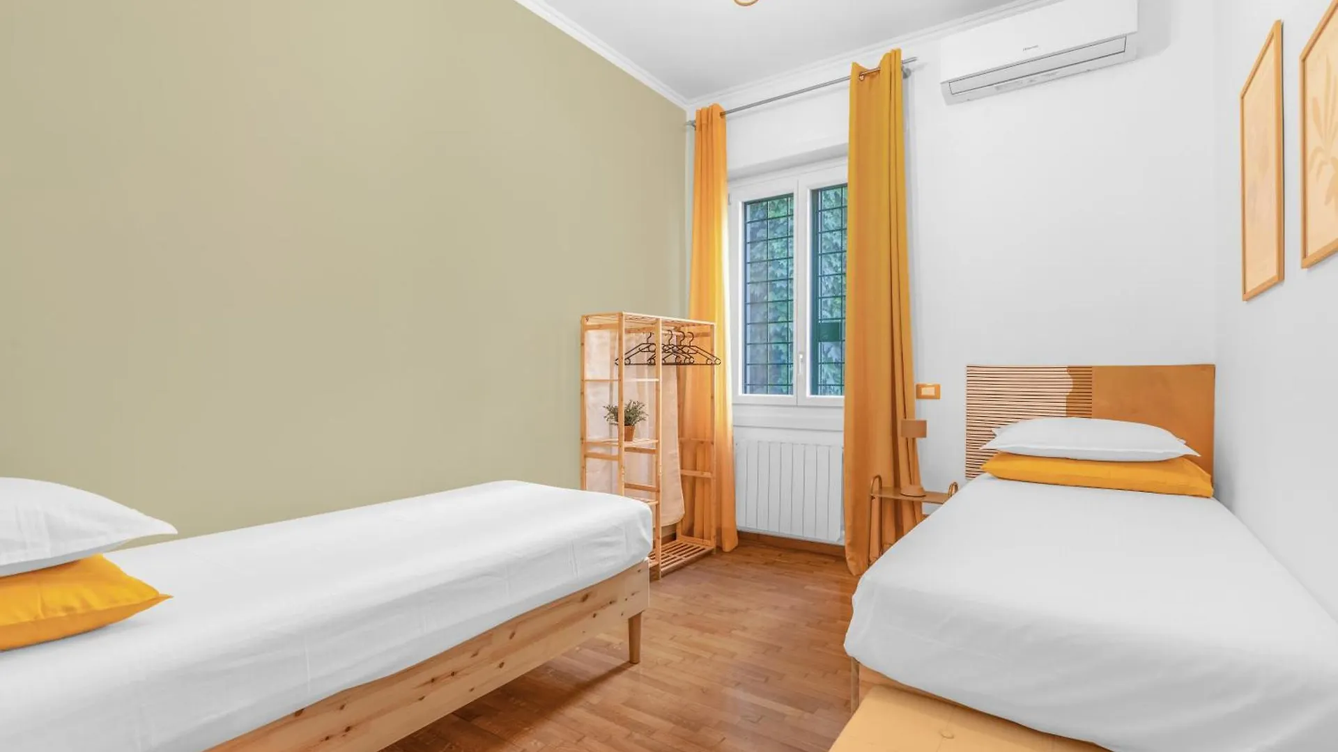 Apartmán Conca D'Oro Terrace Řím 0*,  Itálie