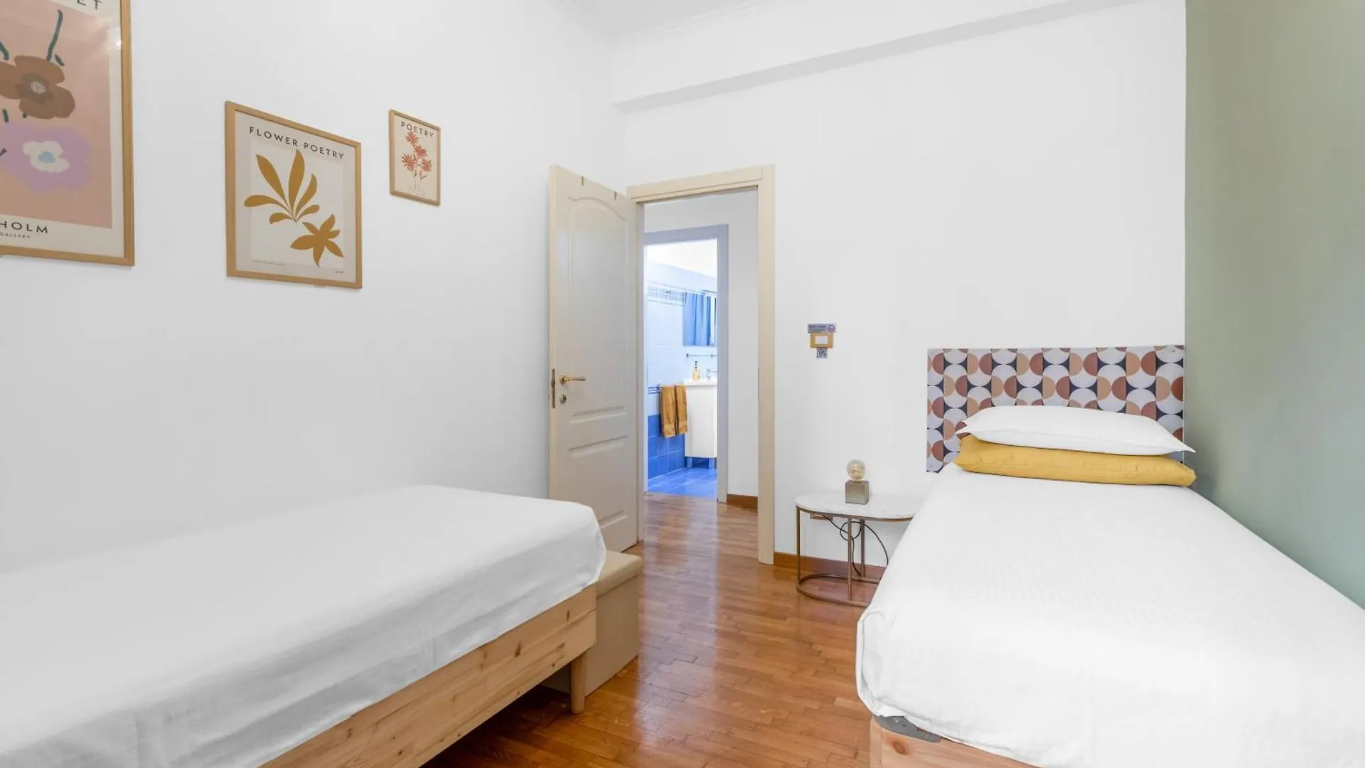 Apartmán Conca D'Oro Terrace Řím 0*,