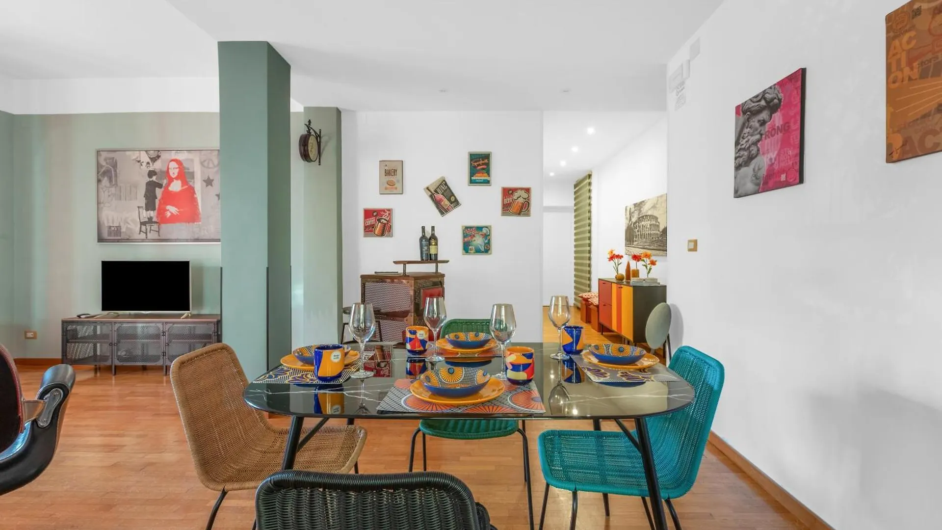 Apartmán Conca D'Oro Terrace Řím 0*,