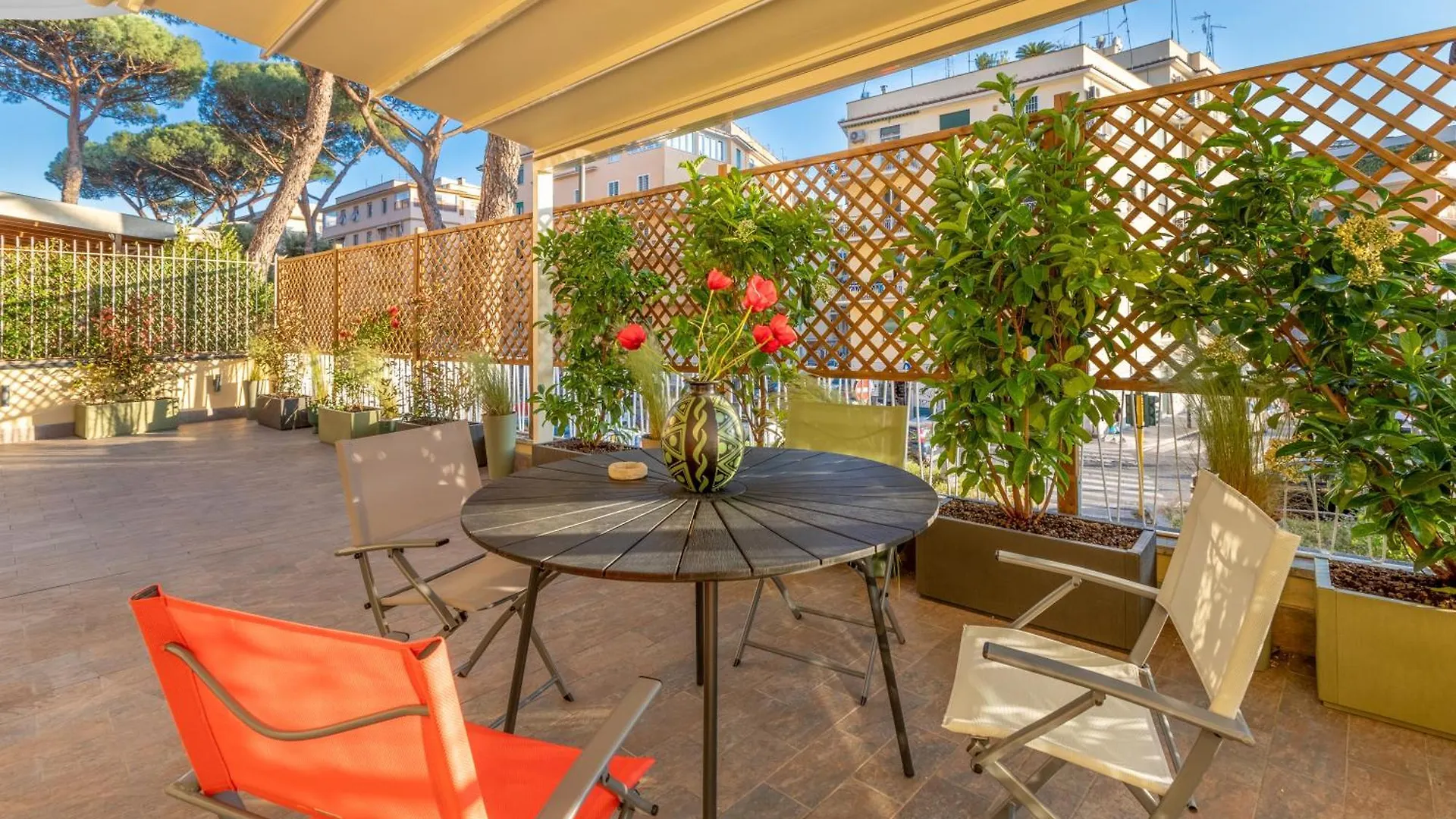 Apartmán Conca D'Oro Terrace Řím Itálie
