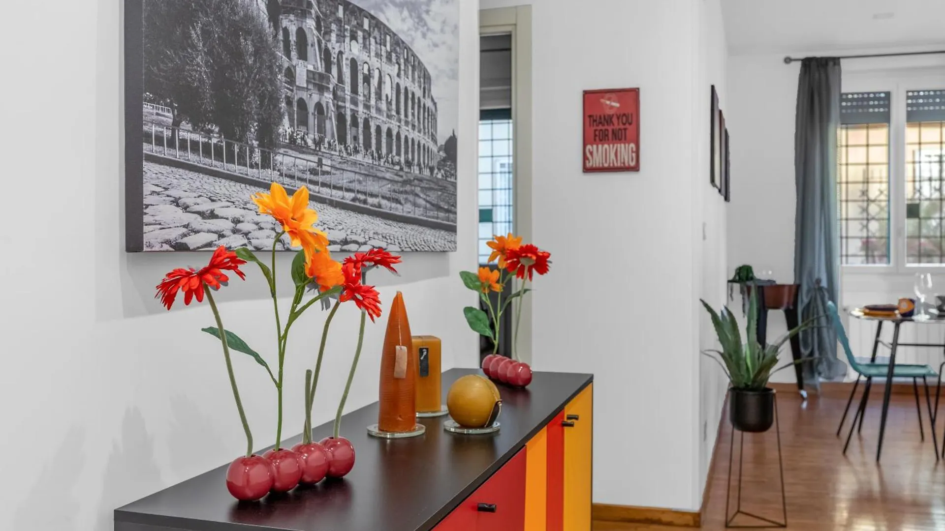 Apartmán Conca D'Oro Terrace Řím 0*,  Itálie