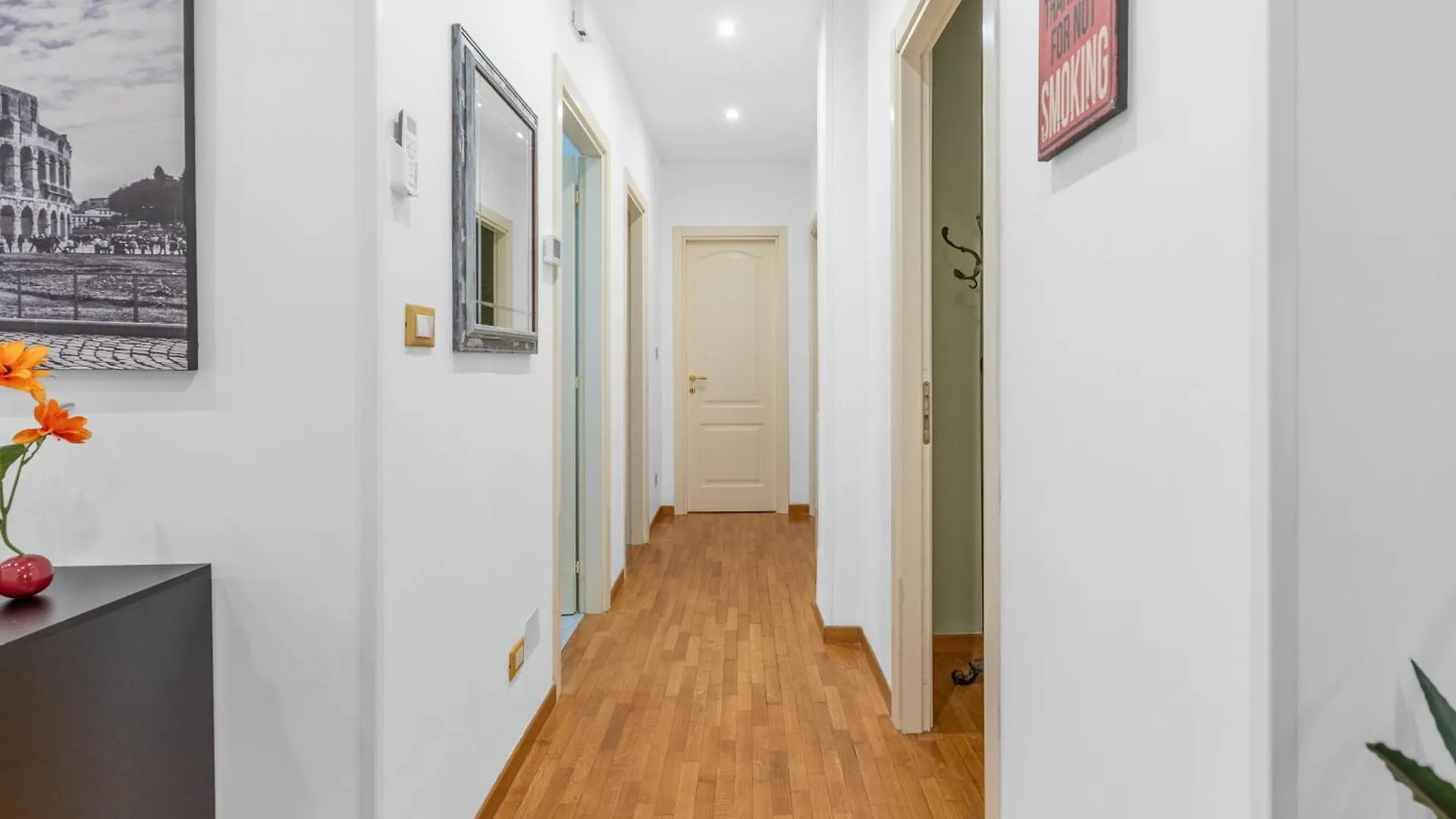 Apartmán Conca D'Oro Terrace Řím