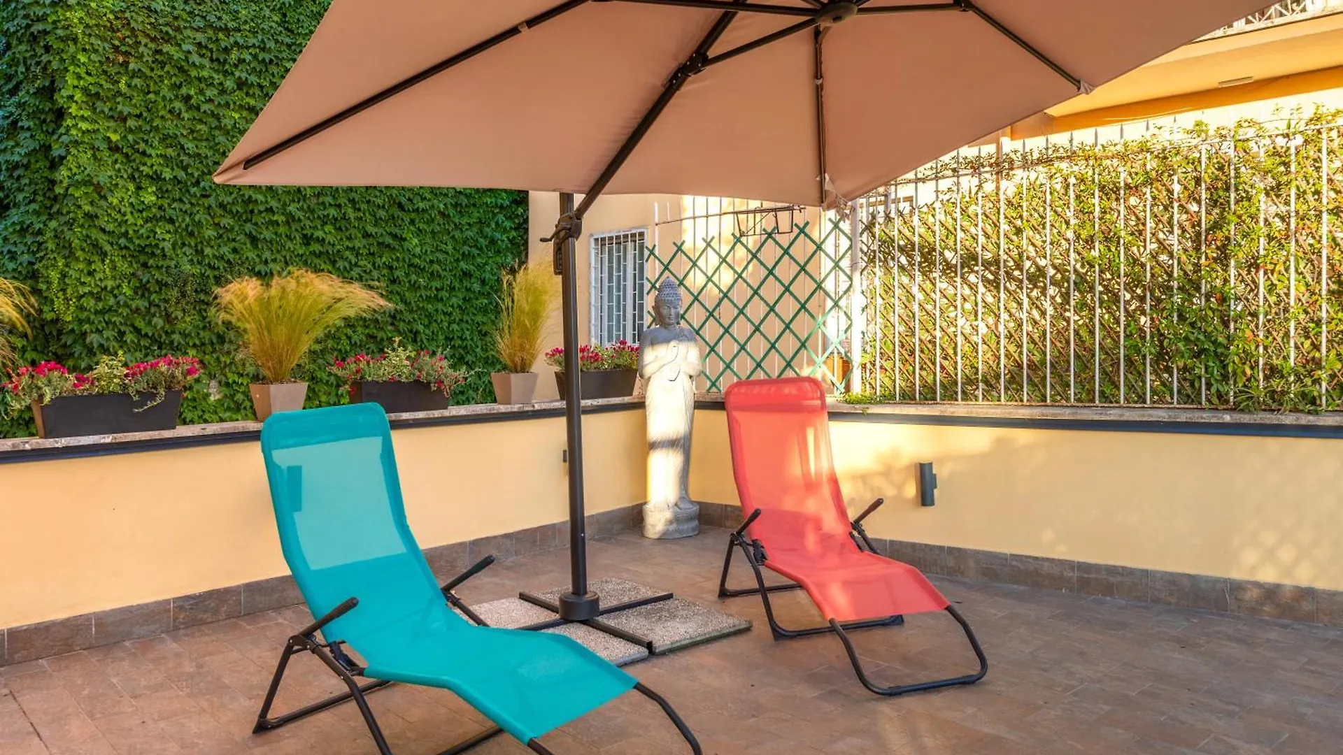 Apartmán Conca D'Oro Terrace Řím Itálie